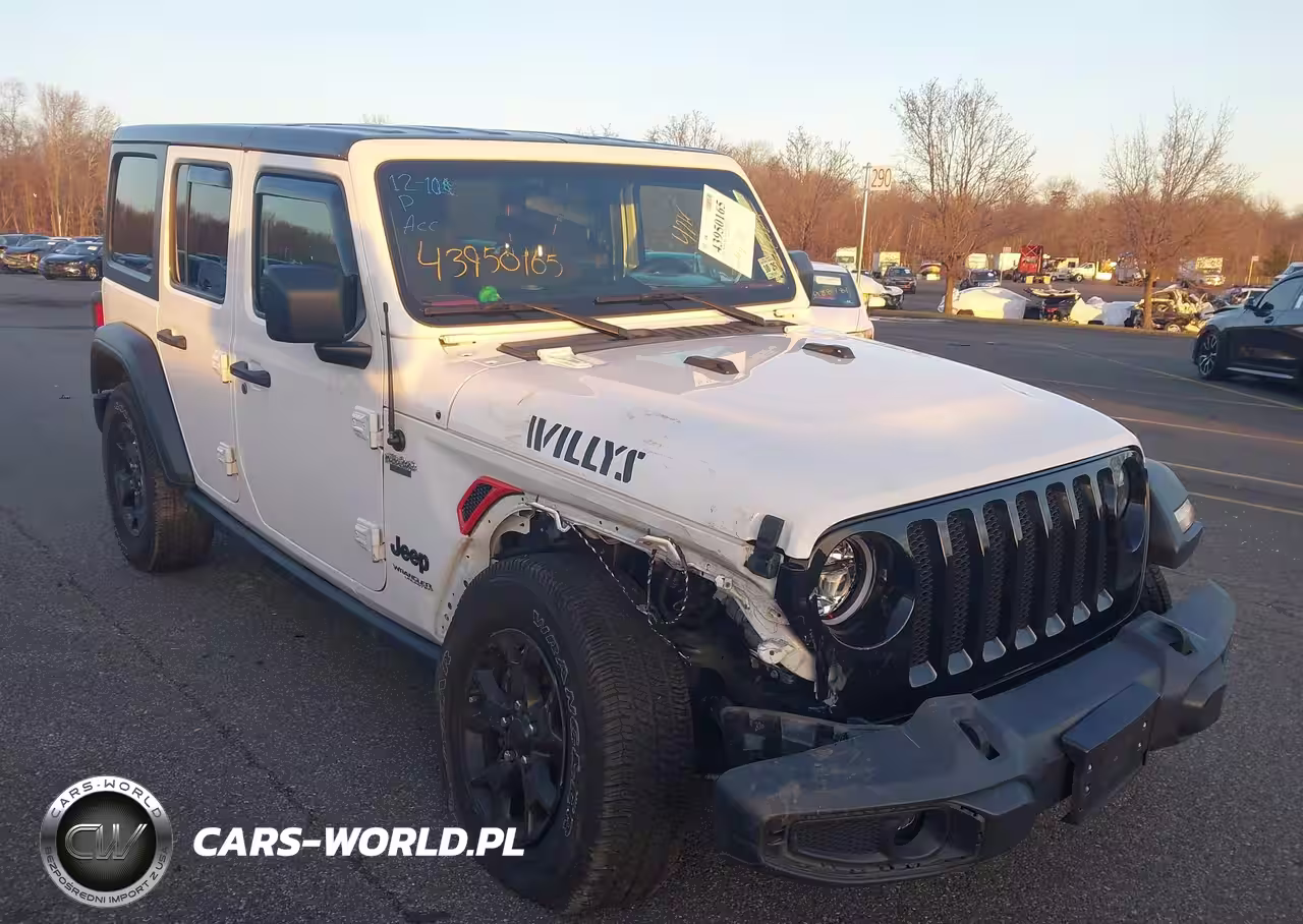 2021 Jeep Wrangler Unlimited Willys 4X4
