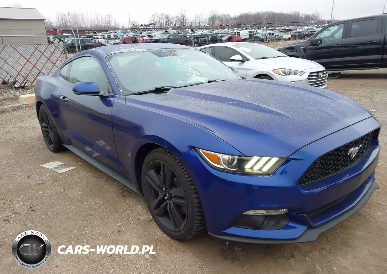 2016 Ford Mustang Ecoboost