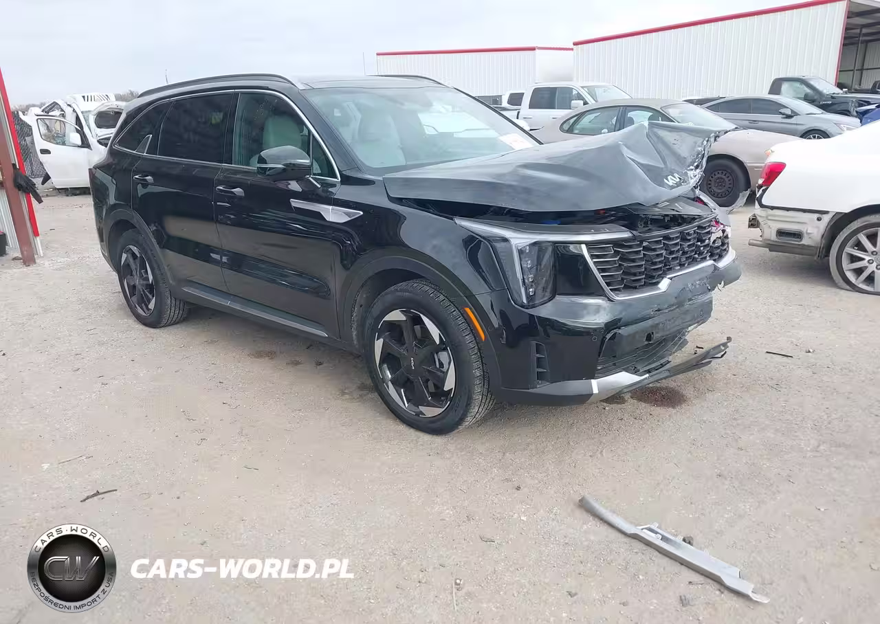 2025 Kia Sorento Hybrid Sx Prestige