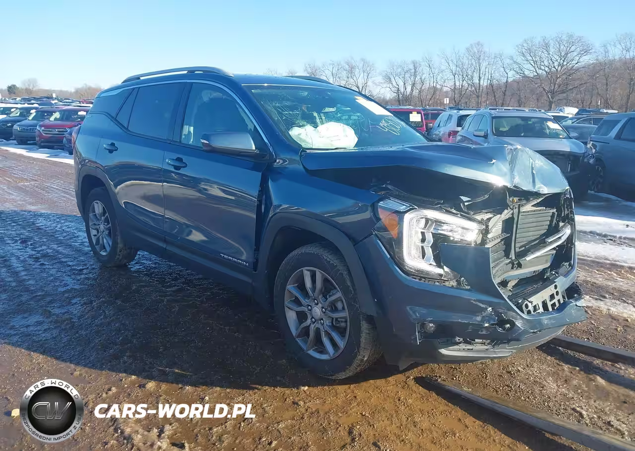 2024 GMC Terrain Awd Slt