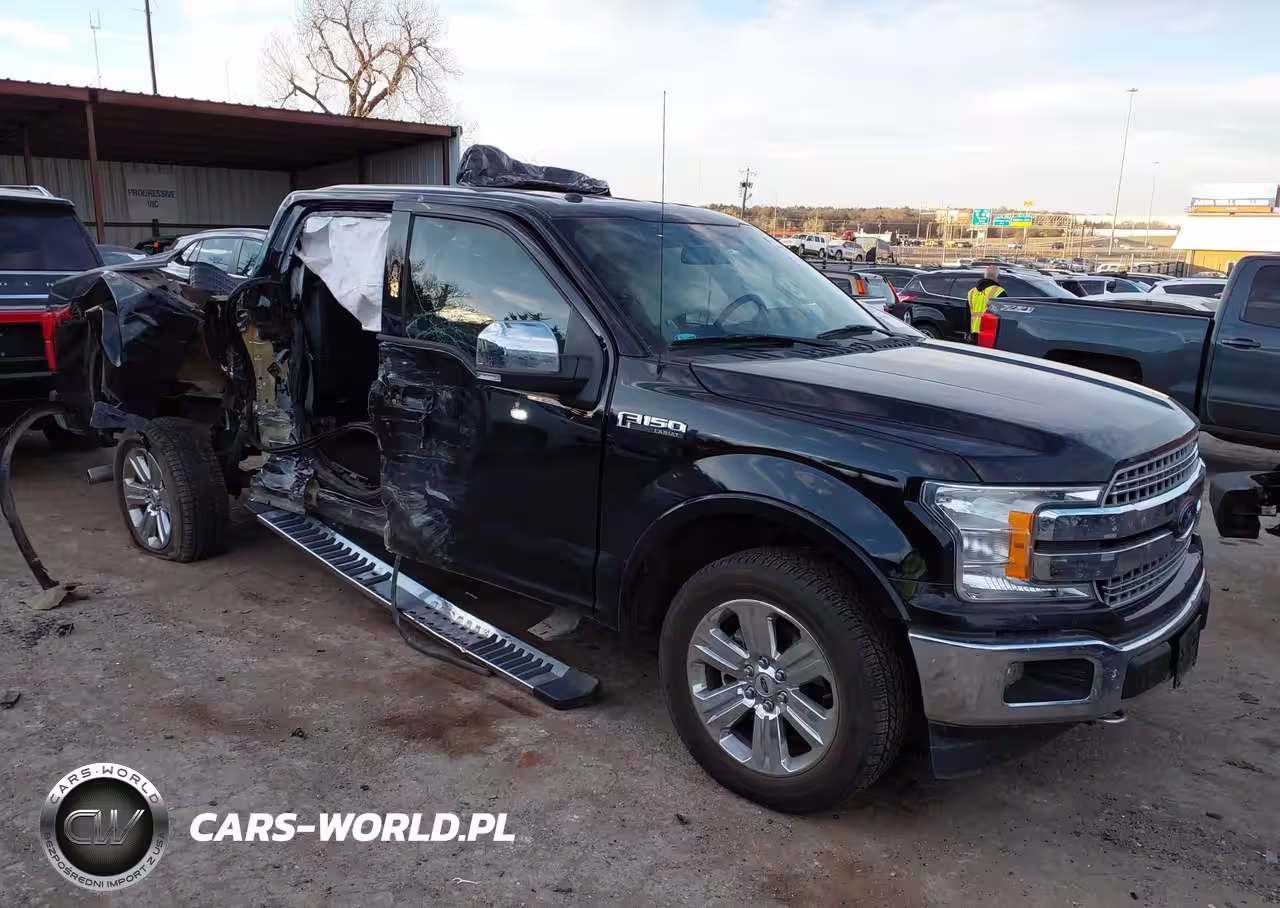 2018 Ford F-150 Lariat