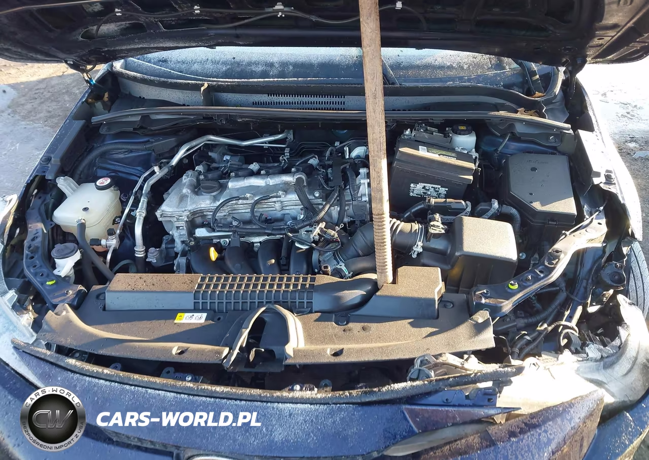 2021 Toyota Corolla Le VIN:5YFEPMAE4MP255815 - 10