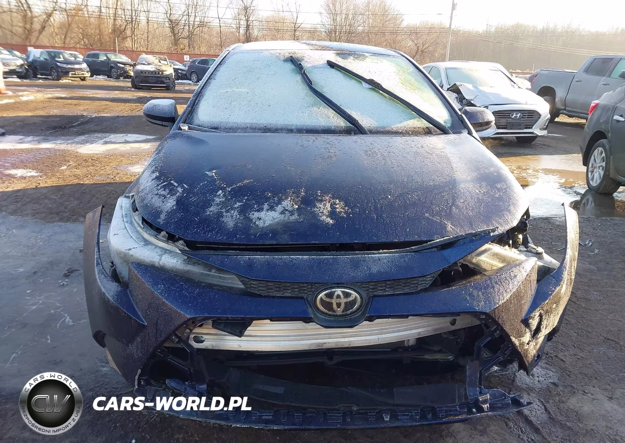 2021 Toyota Corolla Le VIN:5YFEPMAE4MP255815 - 11