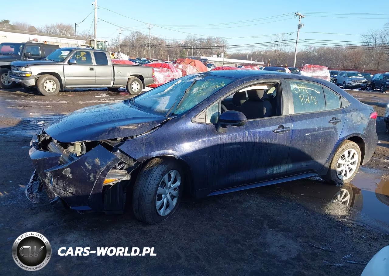 2021 Toyota Corolla Le VIN:5YFEPMAE4MP255815 - 13