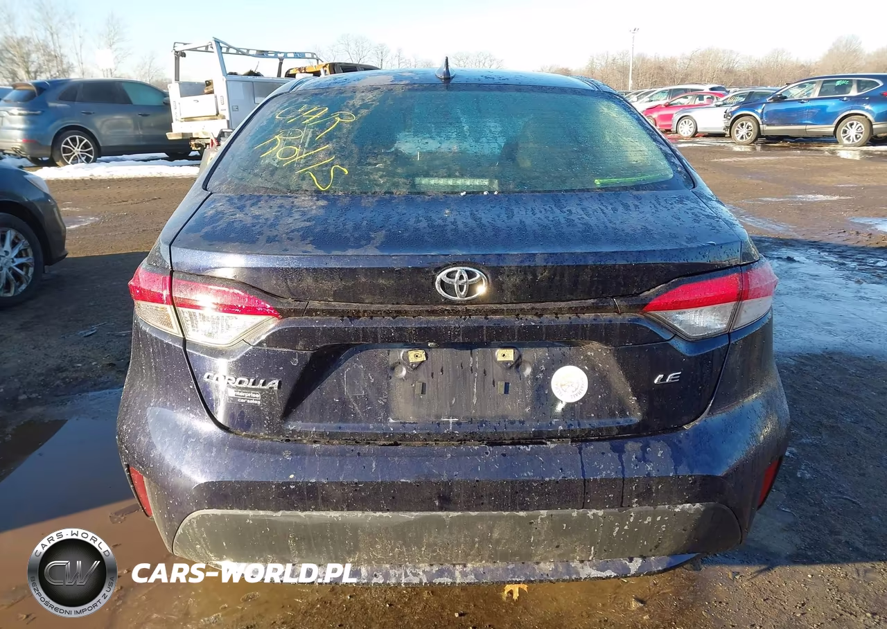 2021 Toyota Corolla Le VIN:5YFEPMAE4MP255815 - 15
