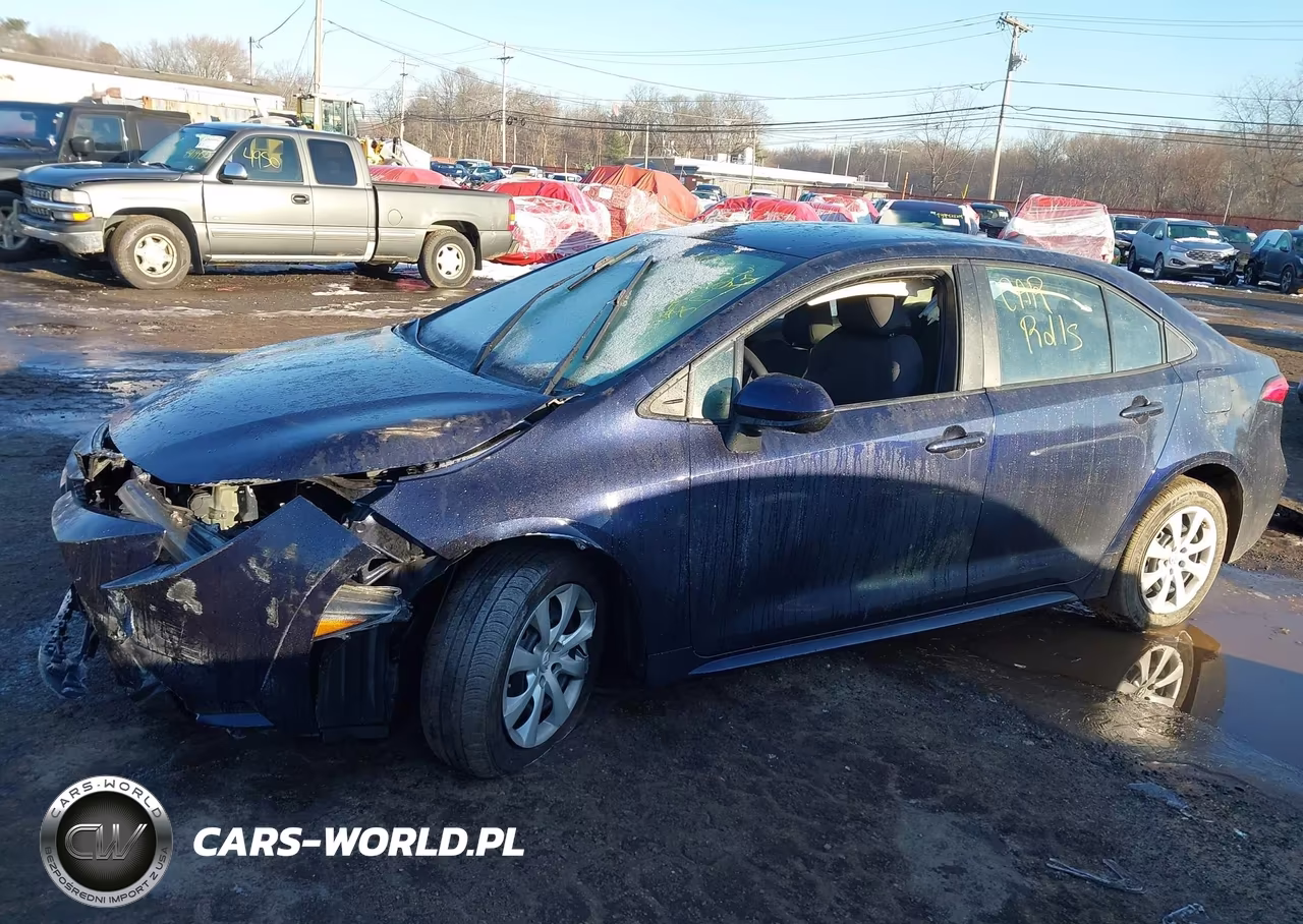 2021 Toyota Corolla Le VIN:5YFEPMAE4MP255815 - 16