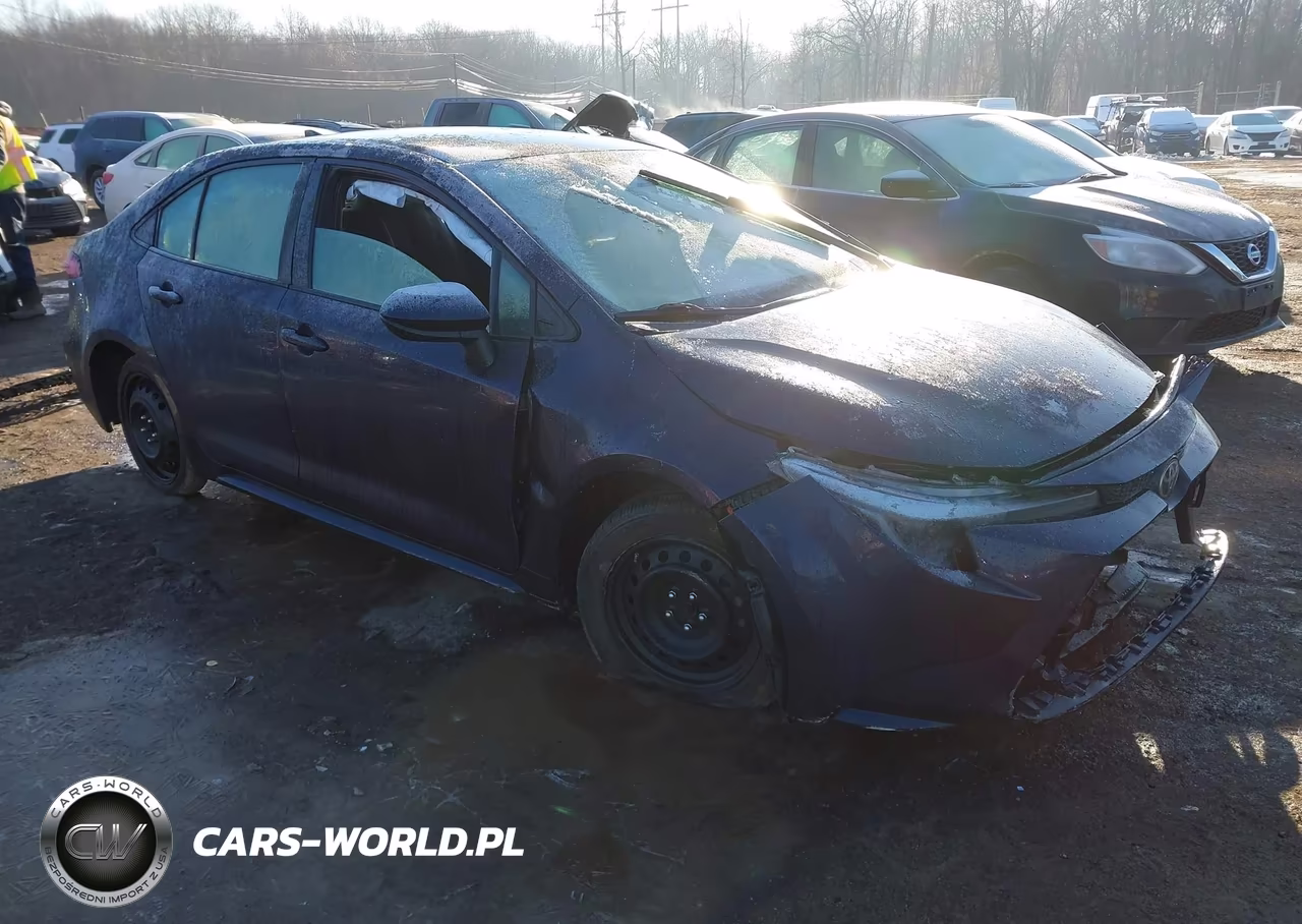 2021 Toyota Corolla Le VIN:5YFEPMAE4MP255815 - 17