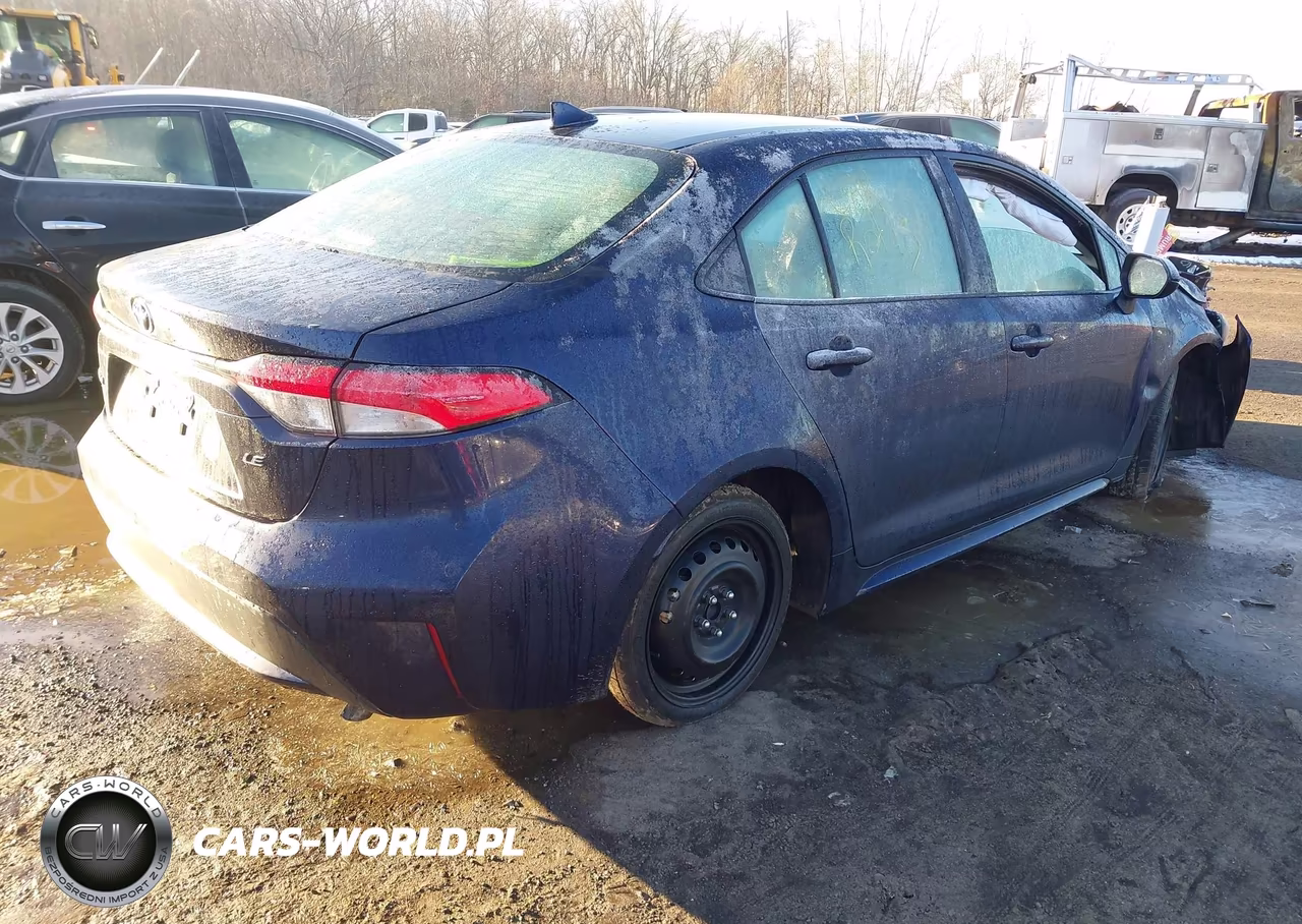 2021 Toyota Corolla Le VIN:5YFEPMAE4MP255815 - 4