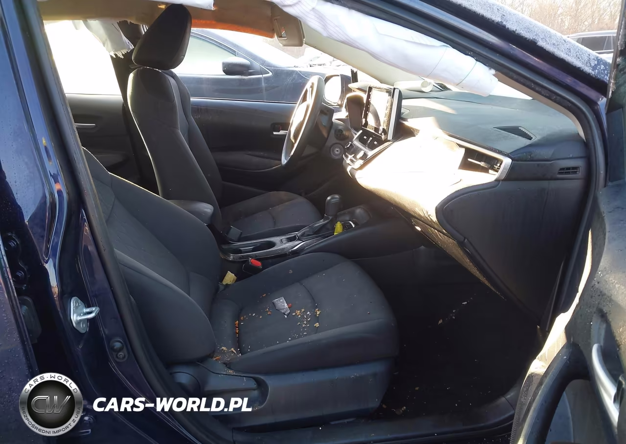 2021 Toyota Corolla Le VIN:5YFEPMAE4MP255815 - 5