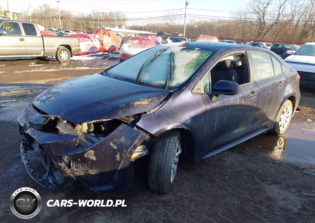 2021 Toyota Corolla Le VIN:5YFEPMAE4MP255815 - 6