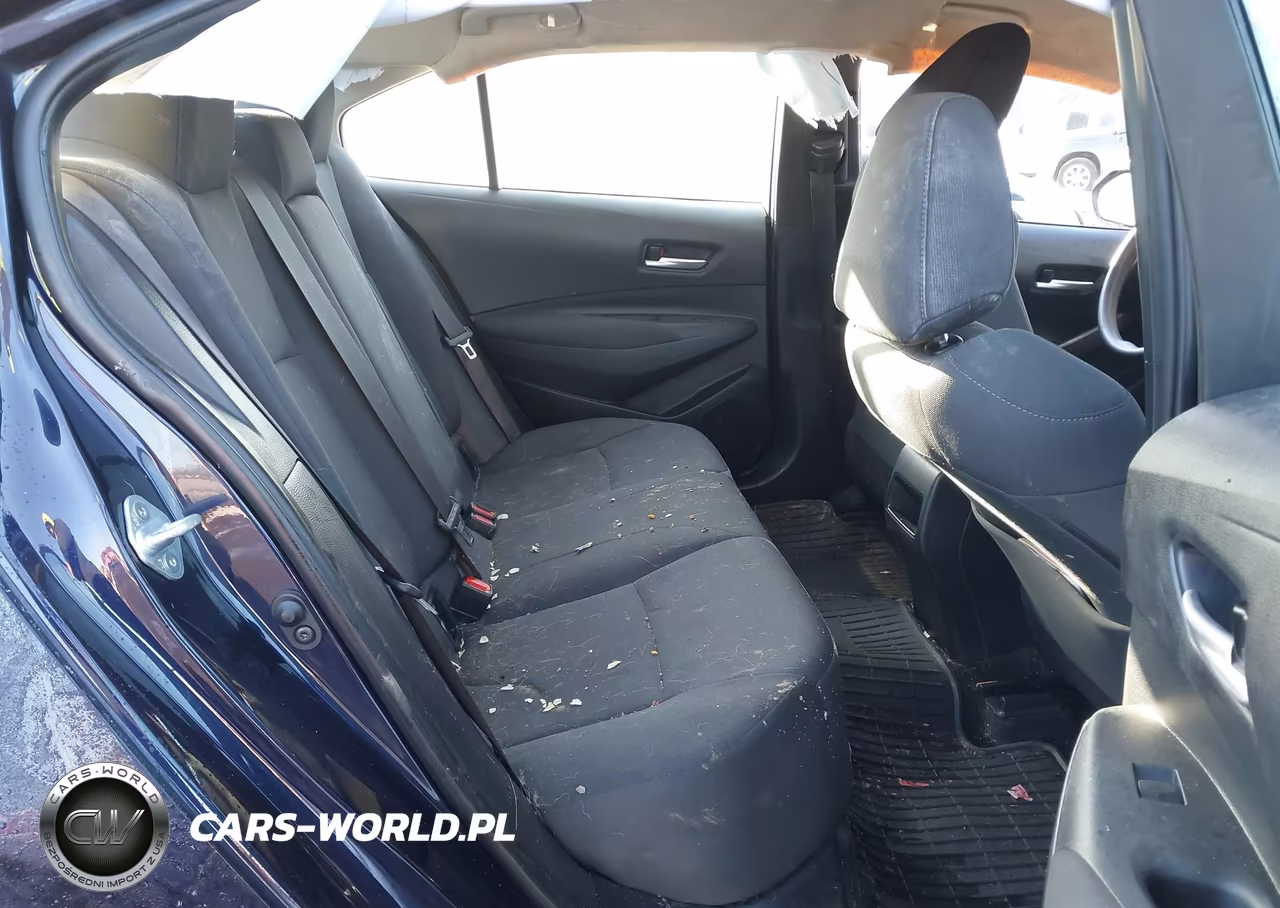 2021 Toyota Corolla Le VIN:5YFEPMAE4MP255815 - 8