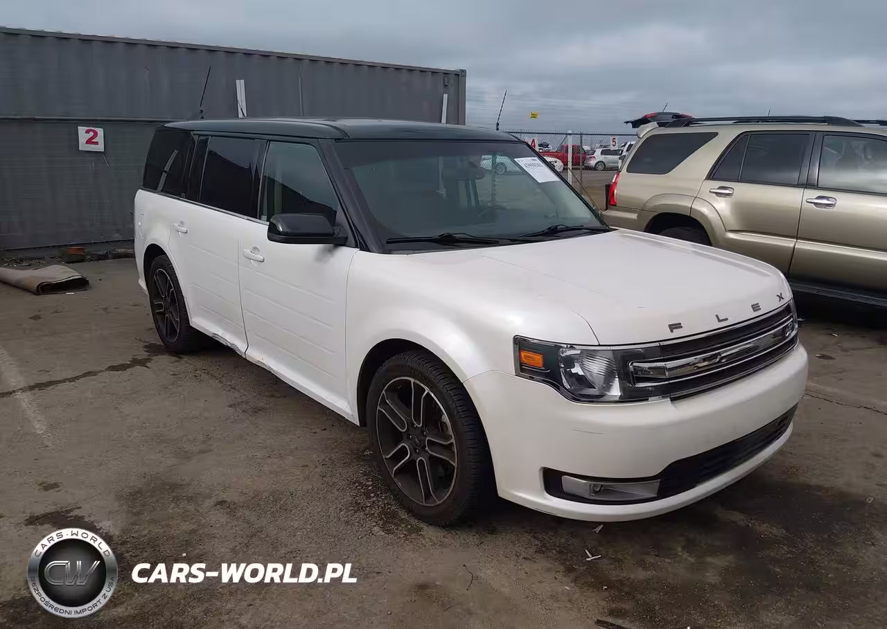 2014 Ford Flex Sel