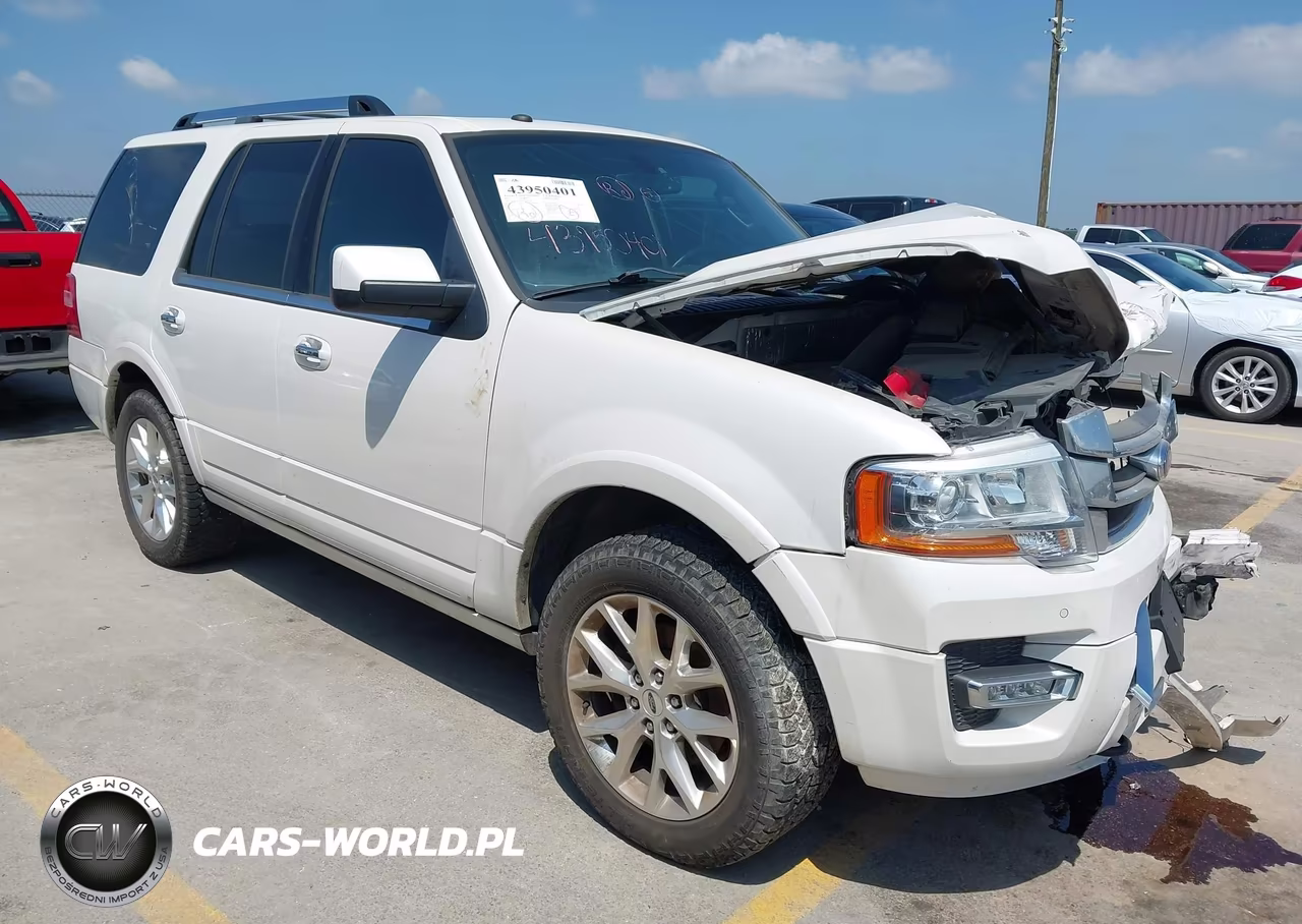 2017 Ford Expedition Limited