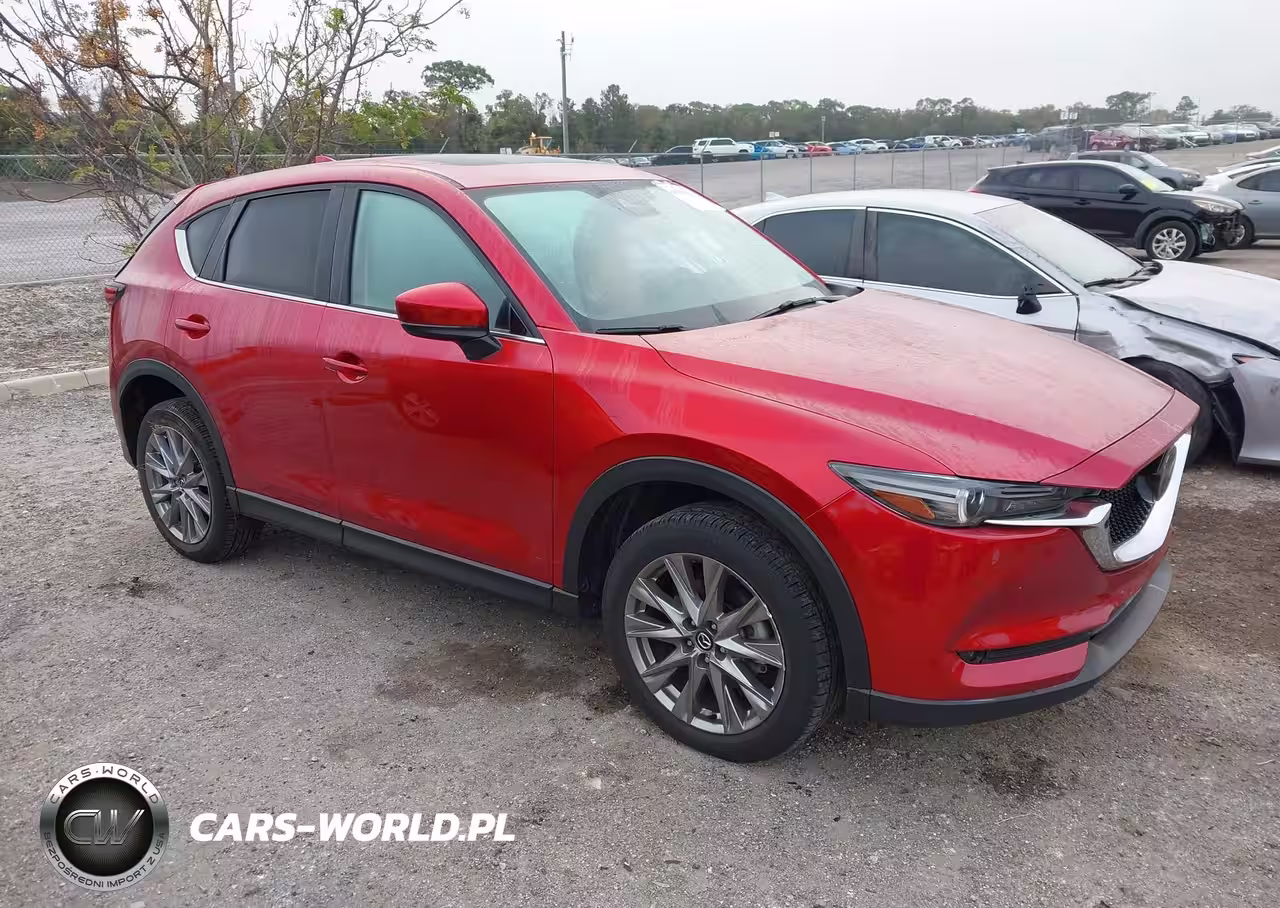 2021 Mazda Cx-5 Grand Touring Reserve