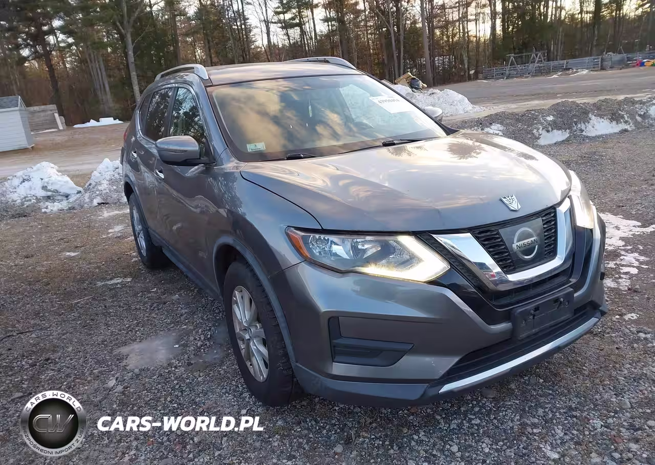 2017 Nissan Rogue Sv
