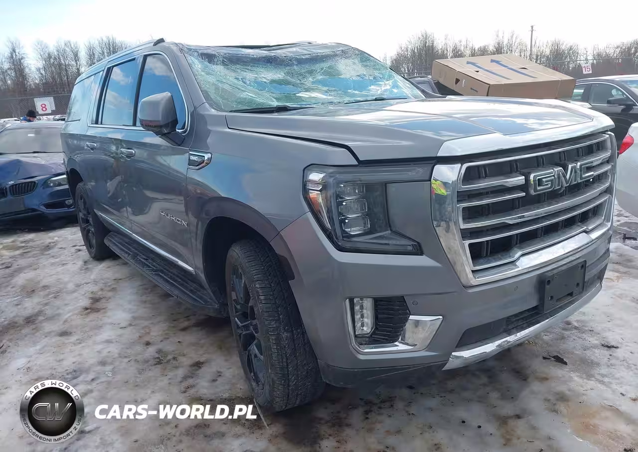 2022 GMC Yukon Xl 4Wd Slt
