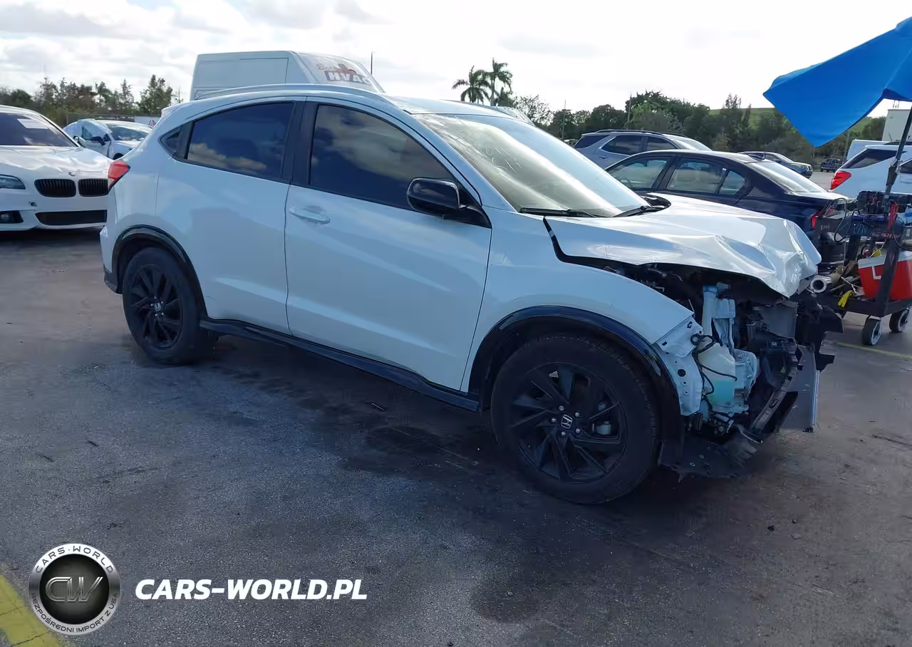 2022 Honda Hr-V 2Wd Sport