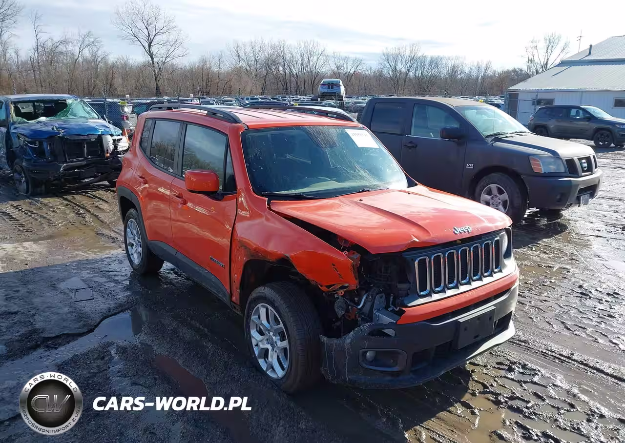2018 Jeep Renegade Latitude 4X4