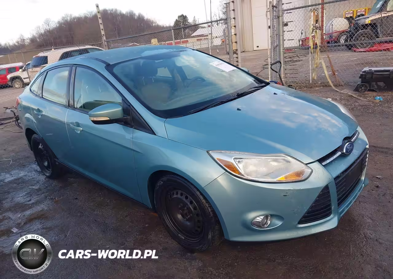 2012 Ford Focus Se