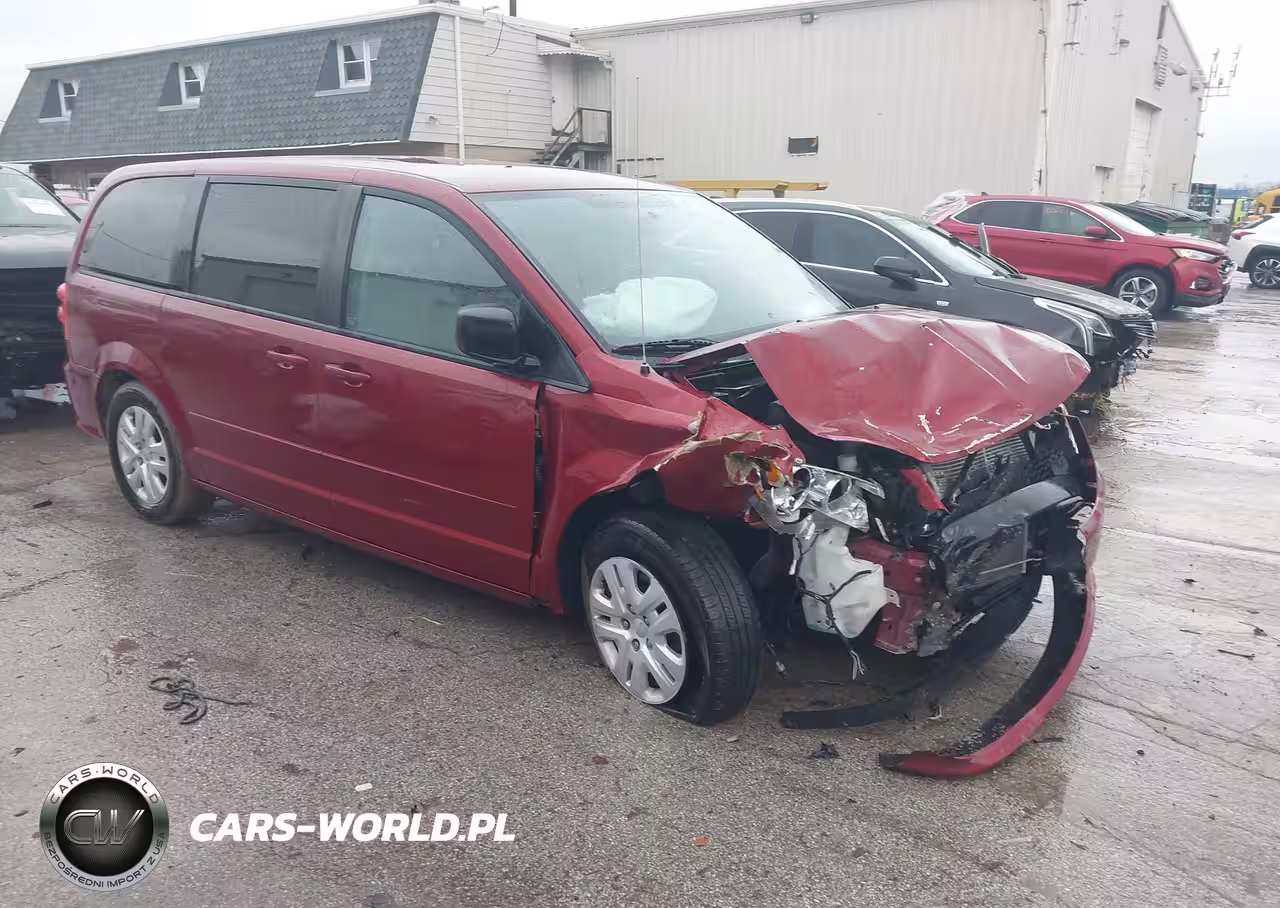 2016 Dodge Grand Caravan Se