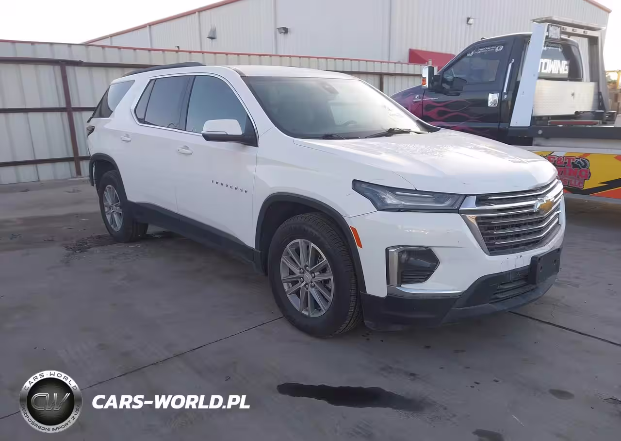 2023 Chevrolet Traverse Fwd Lt Leather