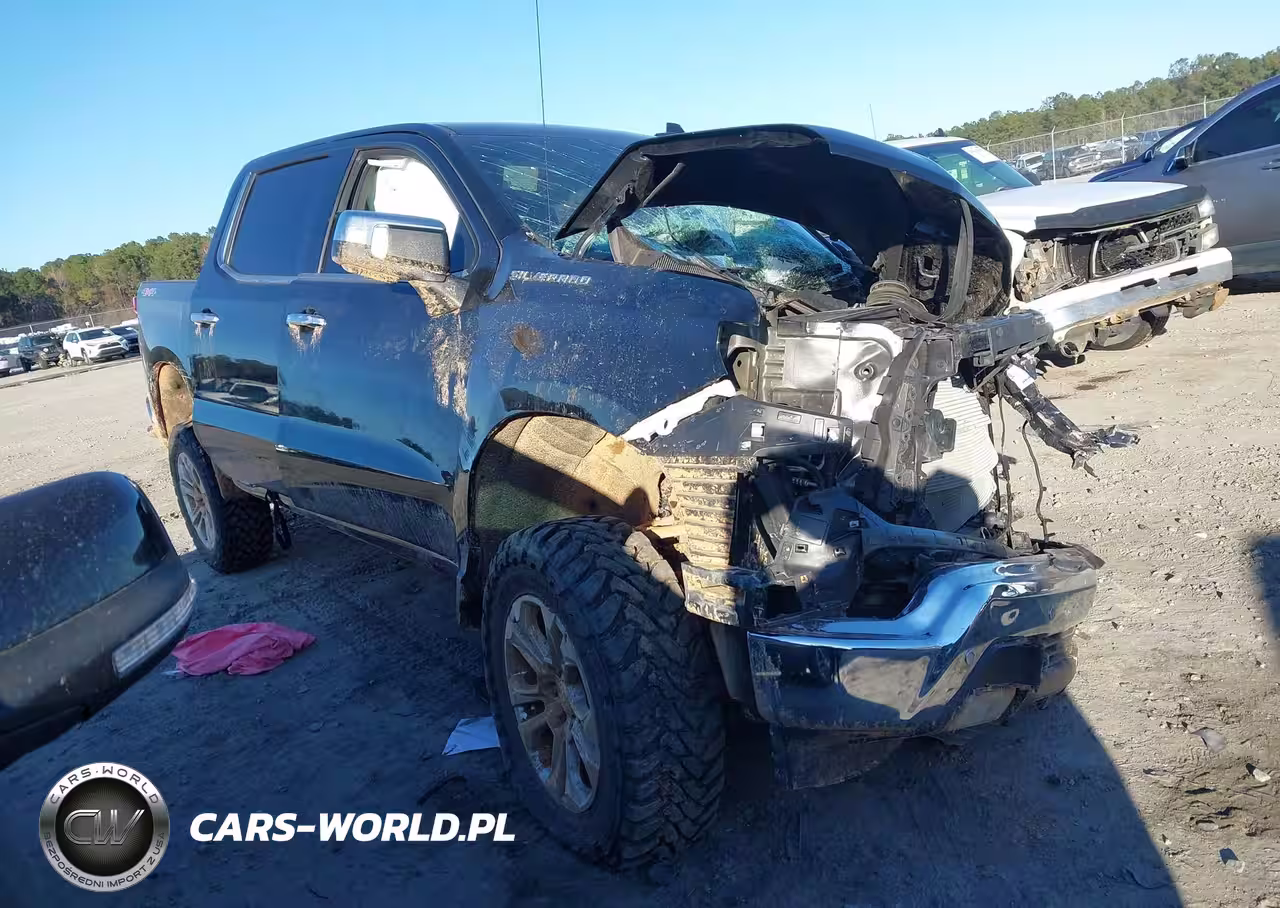 2023 Chevrolet Silverado 1500 Ltz
