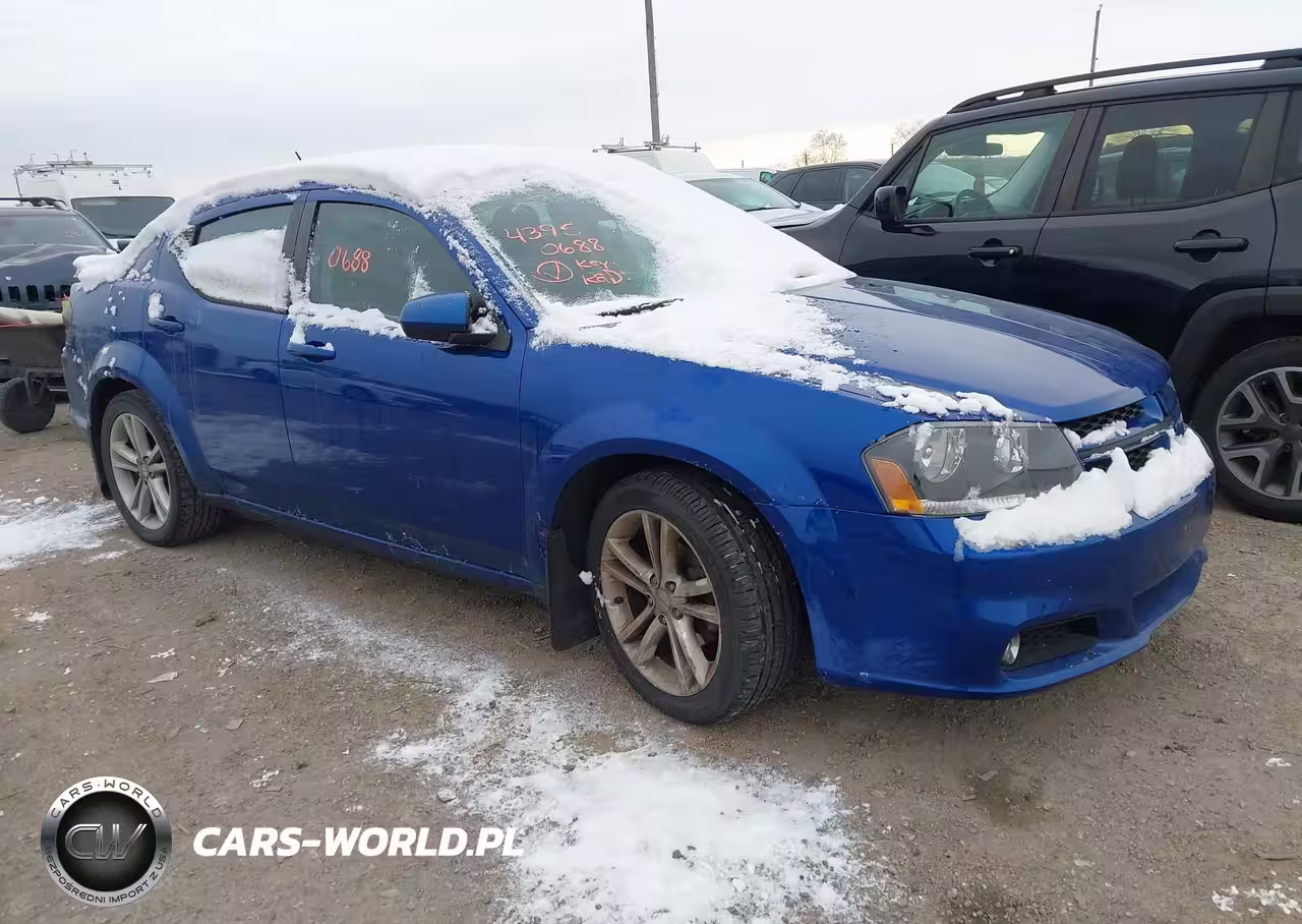 2014 Dodge Avenger Sxt