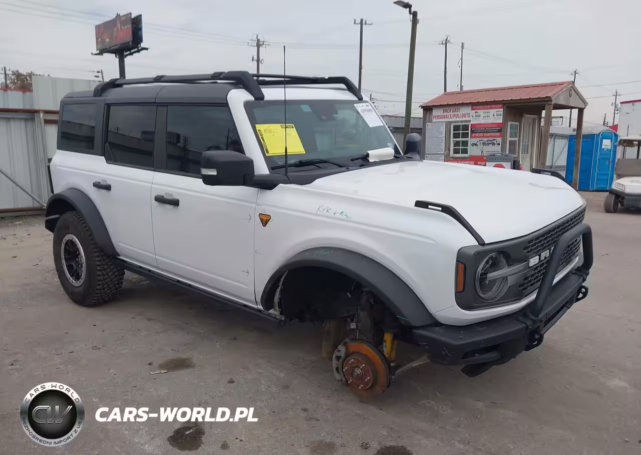 2023 Ford Bronco Badlands