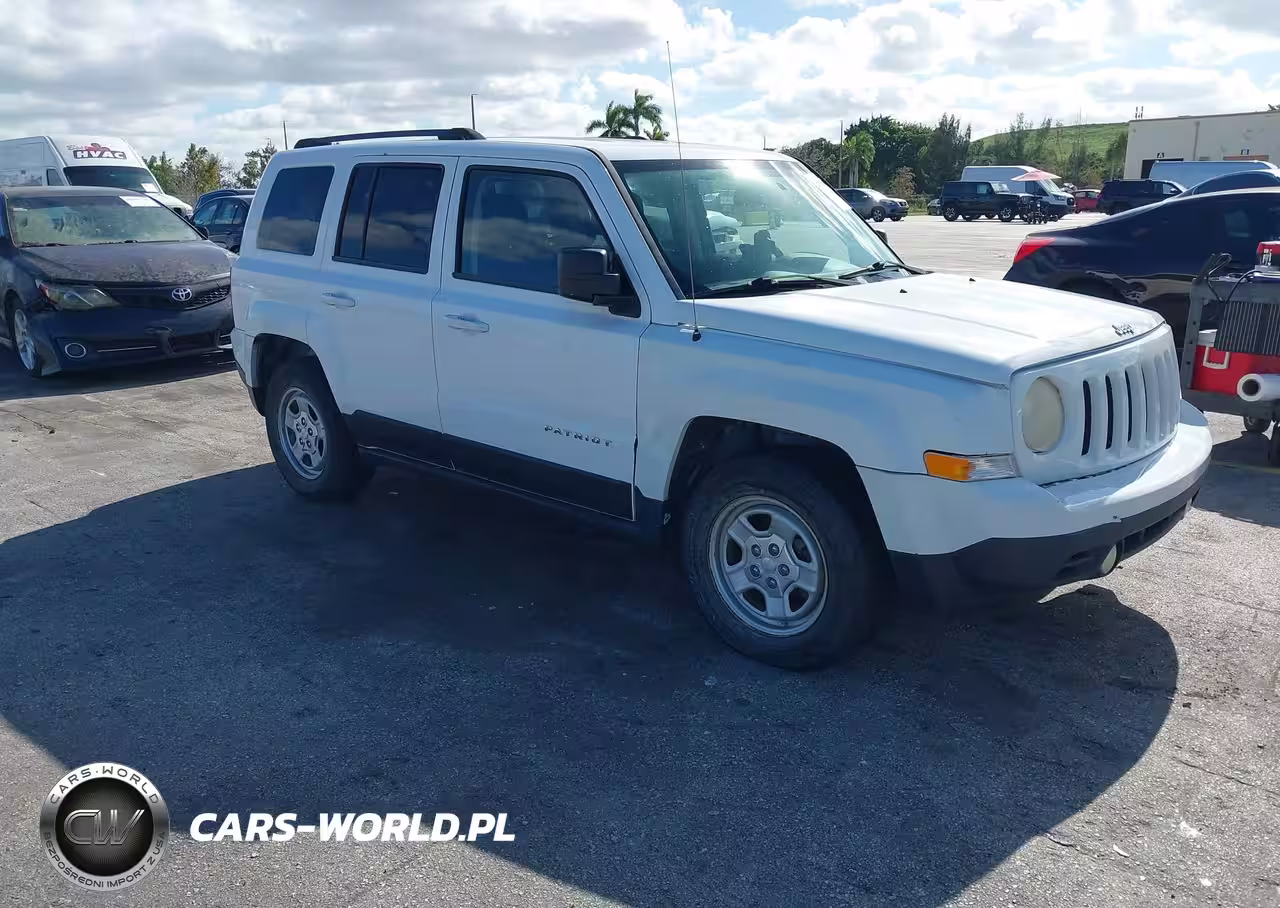2012 Jeep Patriot Sport