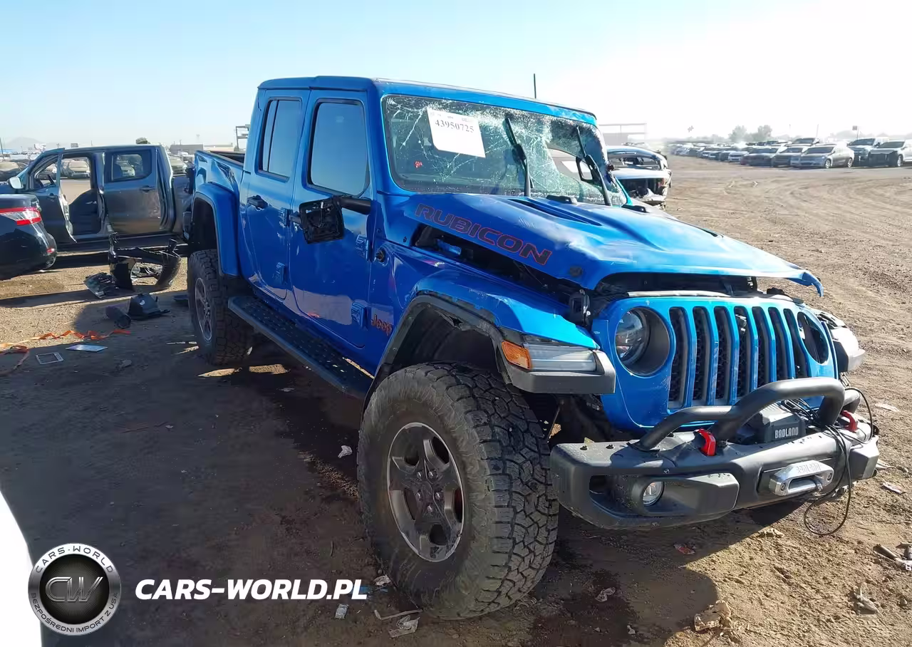 2023 Jeep Gladiator Rubicon 4X4
