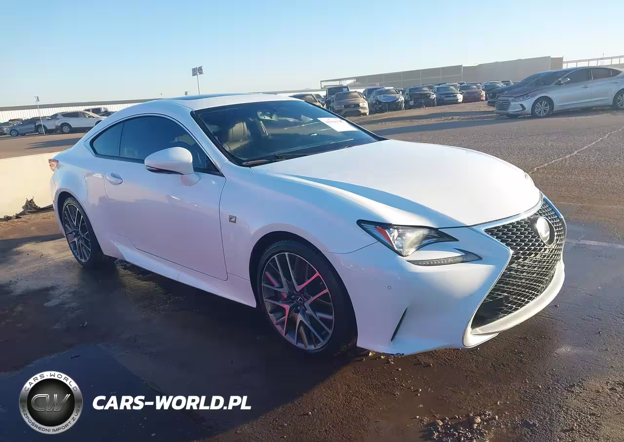2017 Lexus Rc 200T