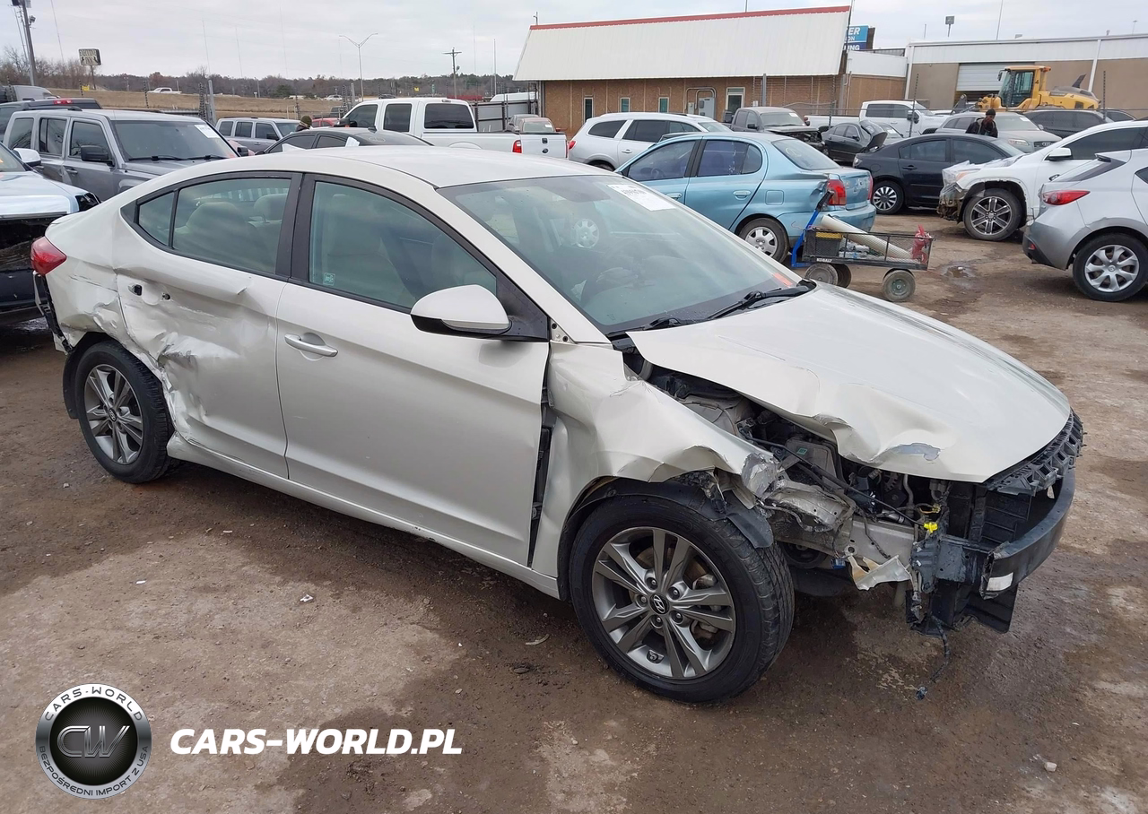 2017 Hyundai Elantra Se