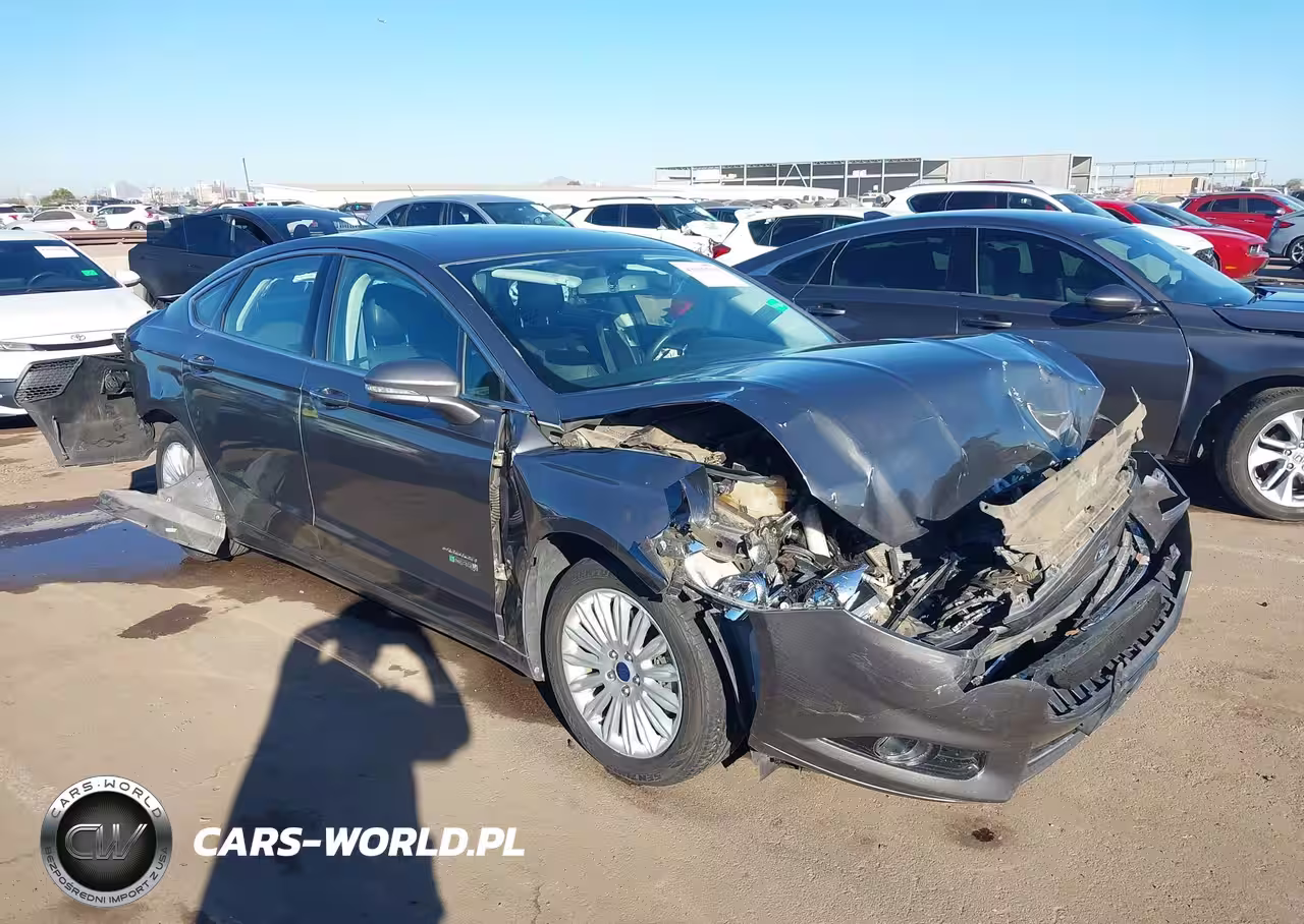 2014 Ford Fusion Energi Titanium