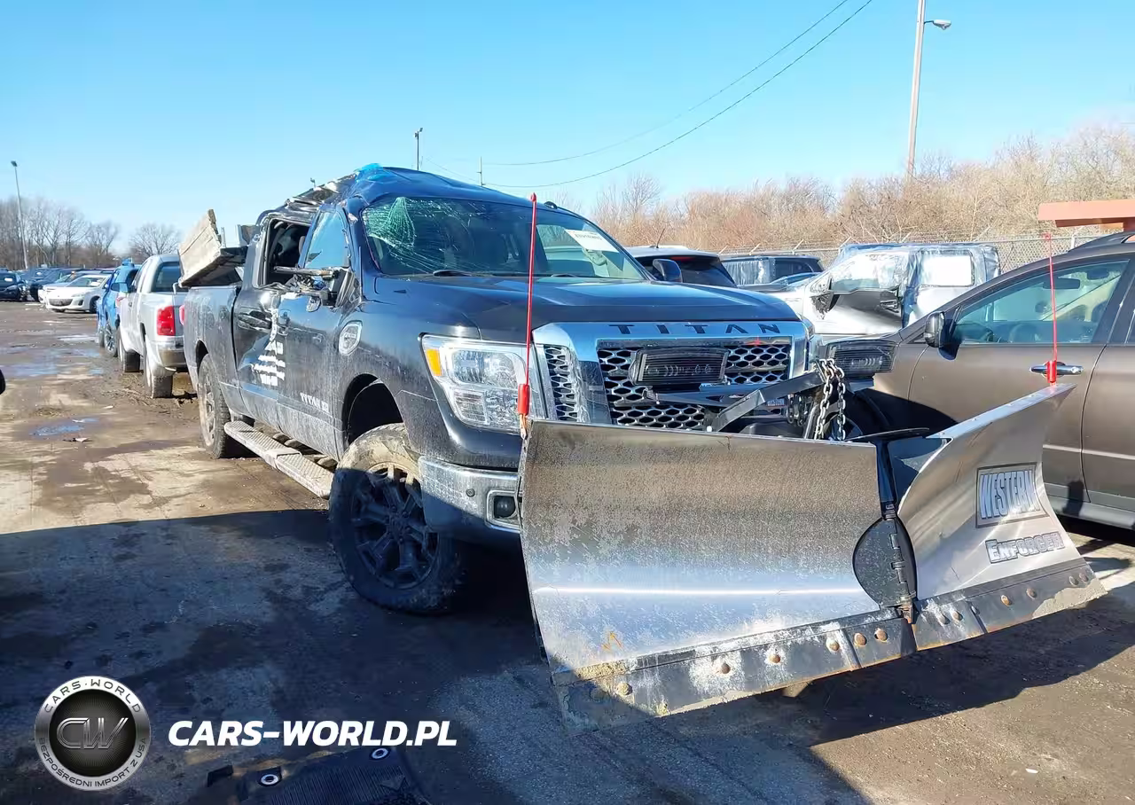 2017 Nissan Titan Xd Sv Diesel