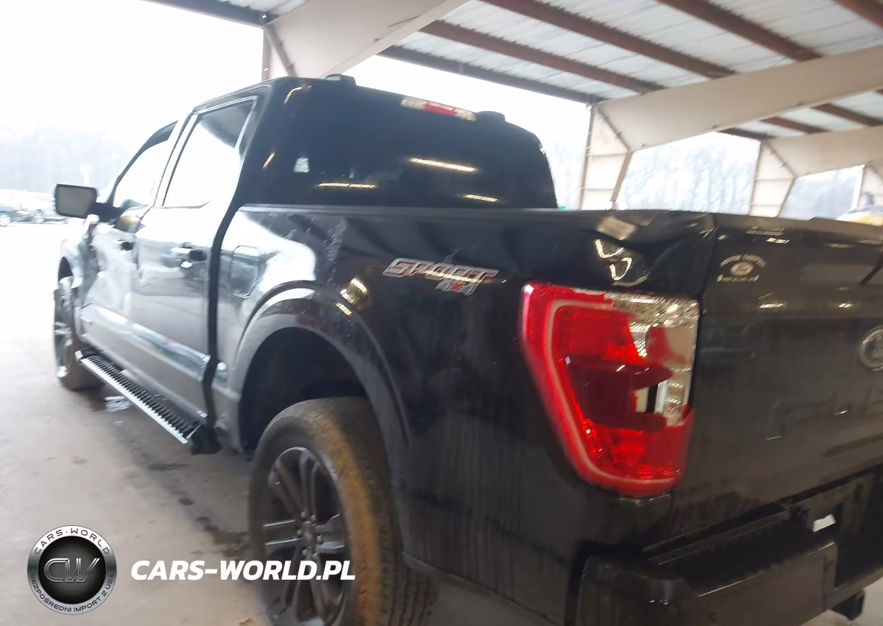 2023 Ford F-150 Xlt VIN:1FTFW1ED9PFC45381 - 3