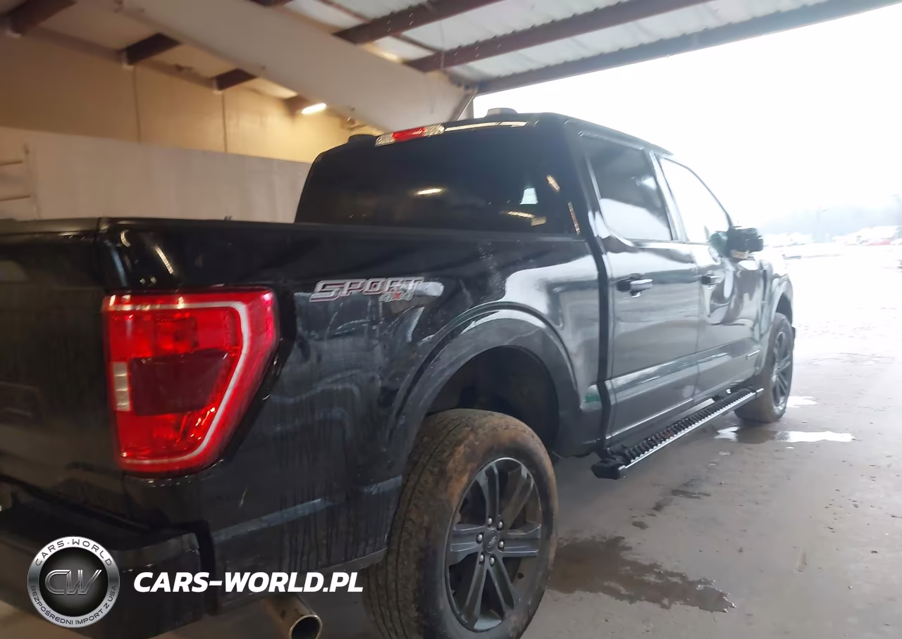 2023 Ford F-150 Xlt VIN:1FTFW1ED9PFC45381 - 4