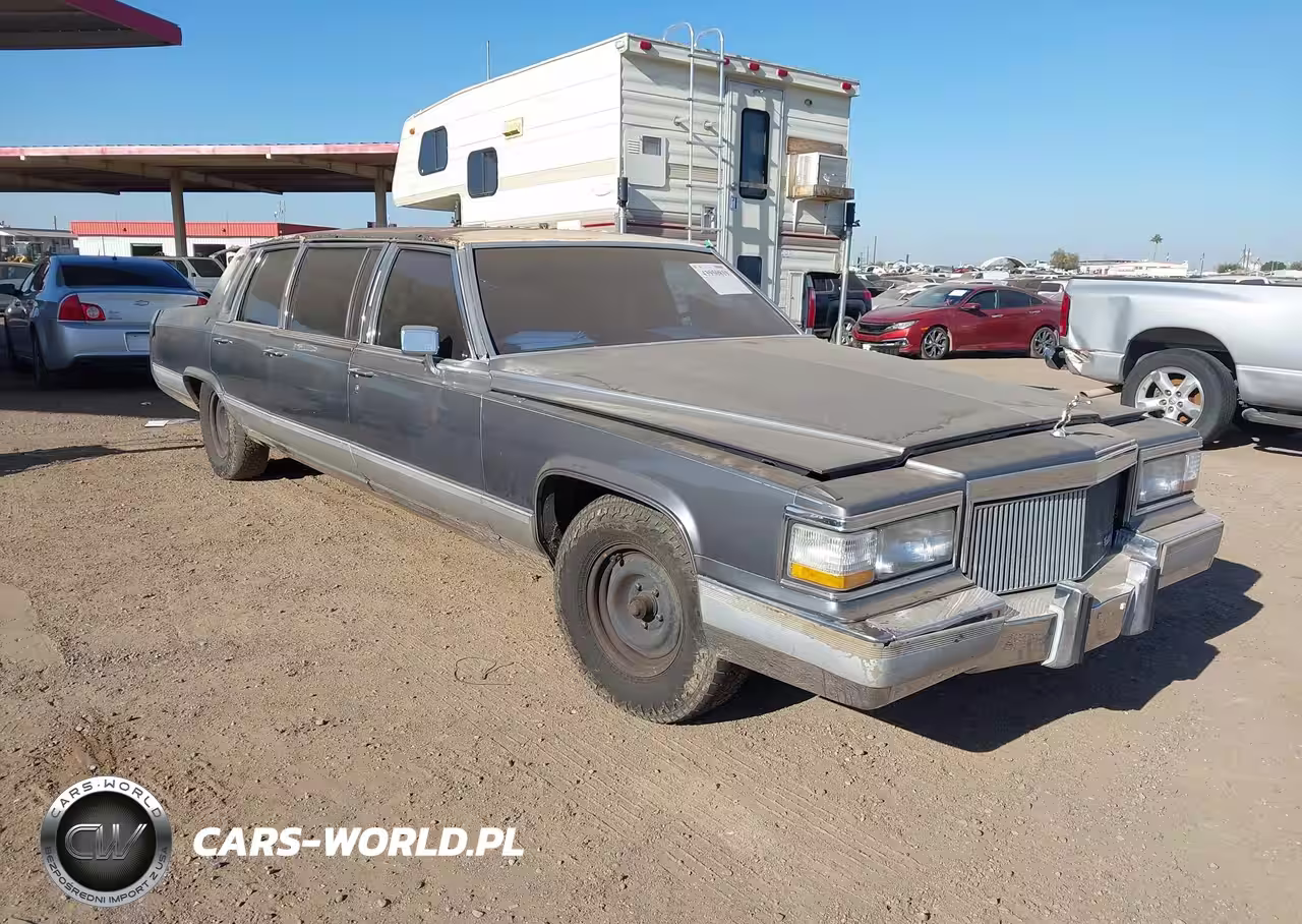 1992 Cadillac Brougham
