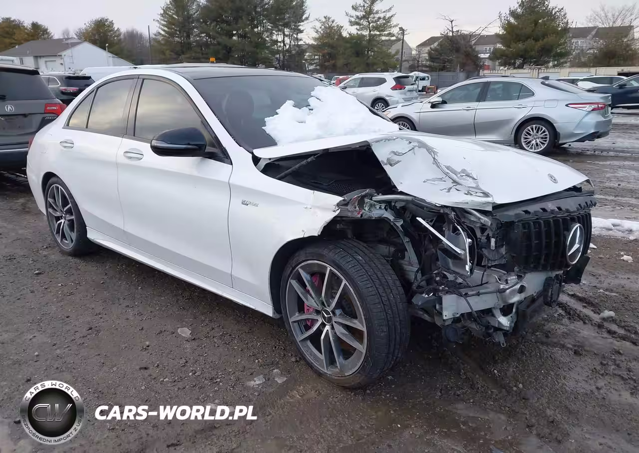 2019 Mercedes-Benz Amg C 43 4Matic