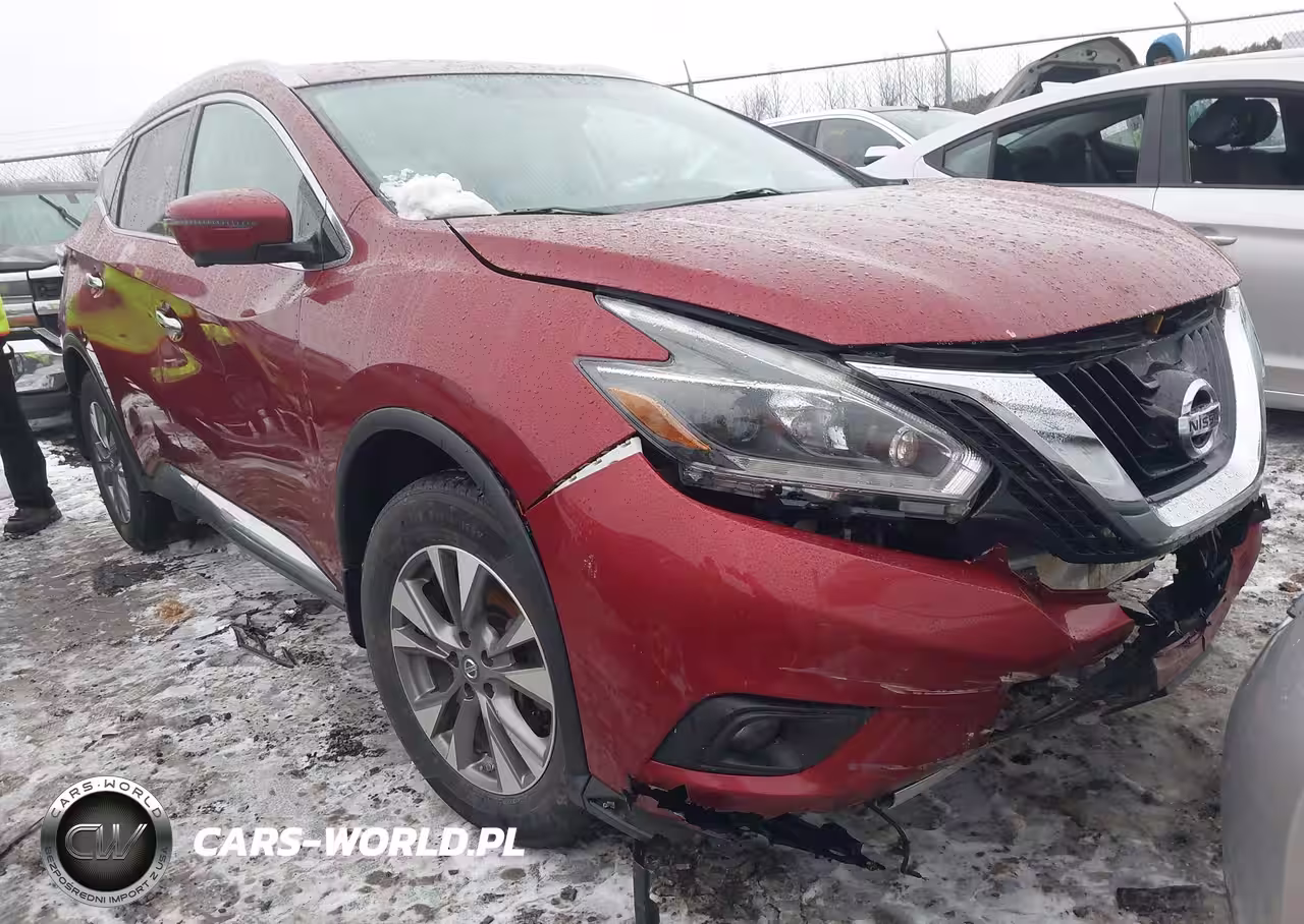 2018 Nissan Murano Sl