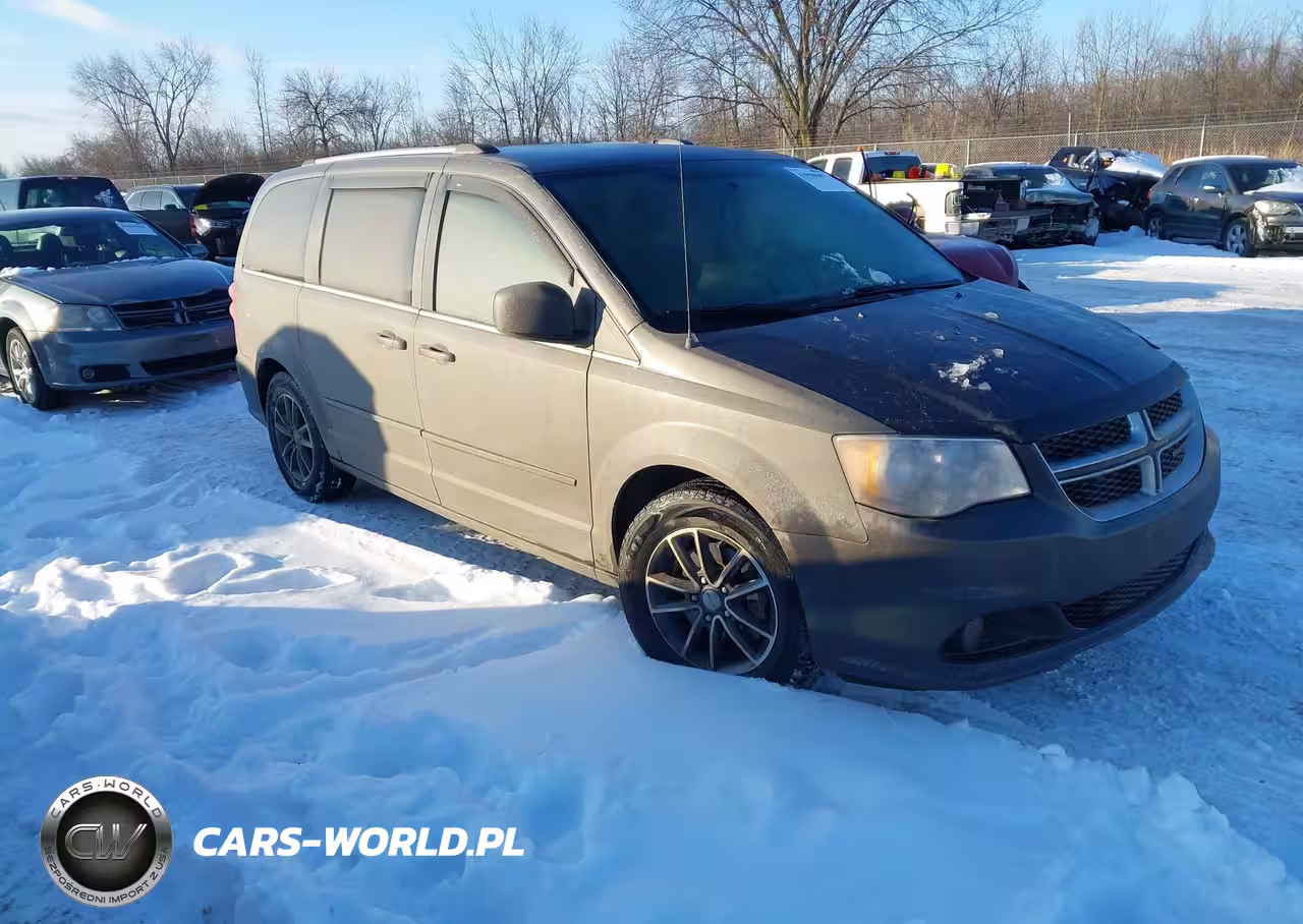 2017 Dodge Grand Caravan Sxt
