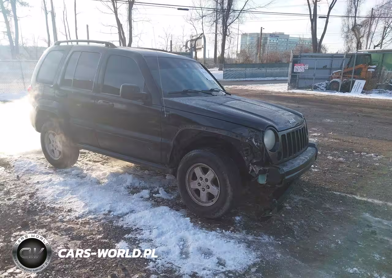 2005 Jeep Liberty Sport