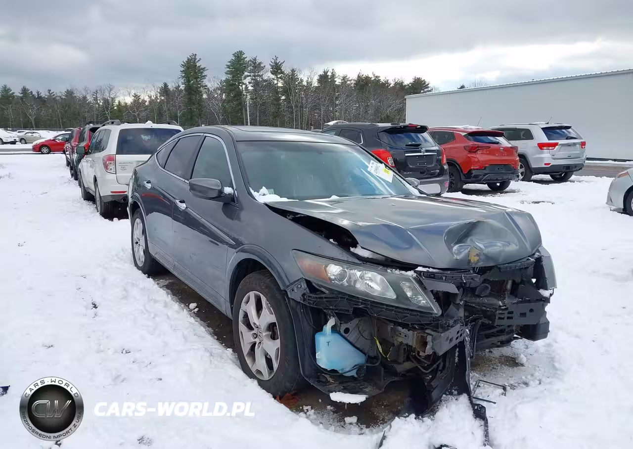 2010 Honda Accord Crosstour Ex-L