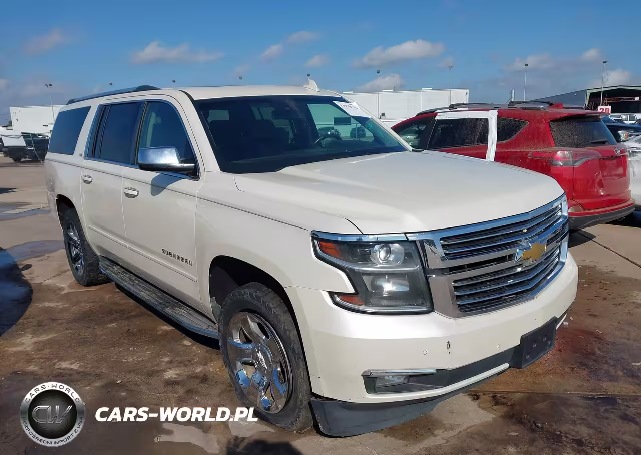 2015 Chevrolet Suburban 1500 Ltz