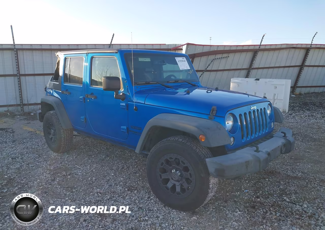 2016 Jeep Wrangler Unlimited Sport – zdjęcie 1 z 17