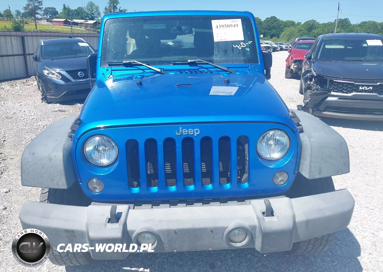 2016 Jeep Wrangler Unlimited Sport VIN:1C4BJWDG4GL307017 - 12