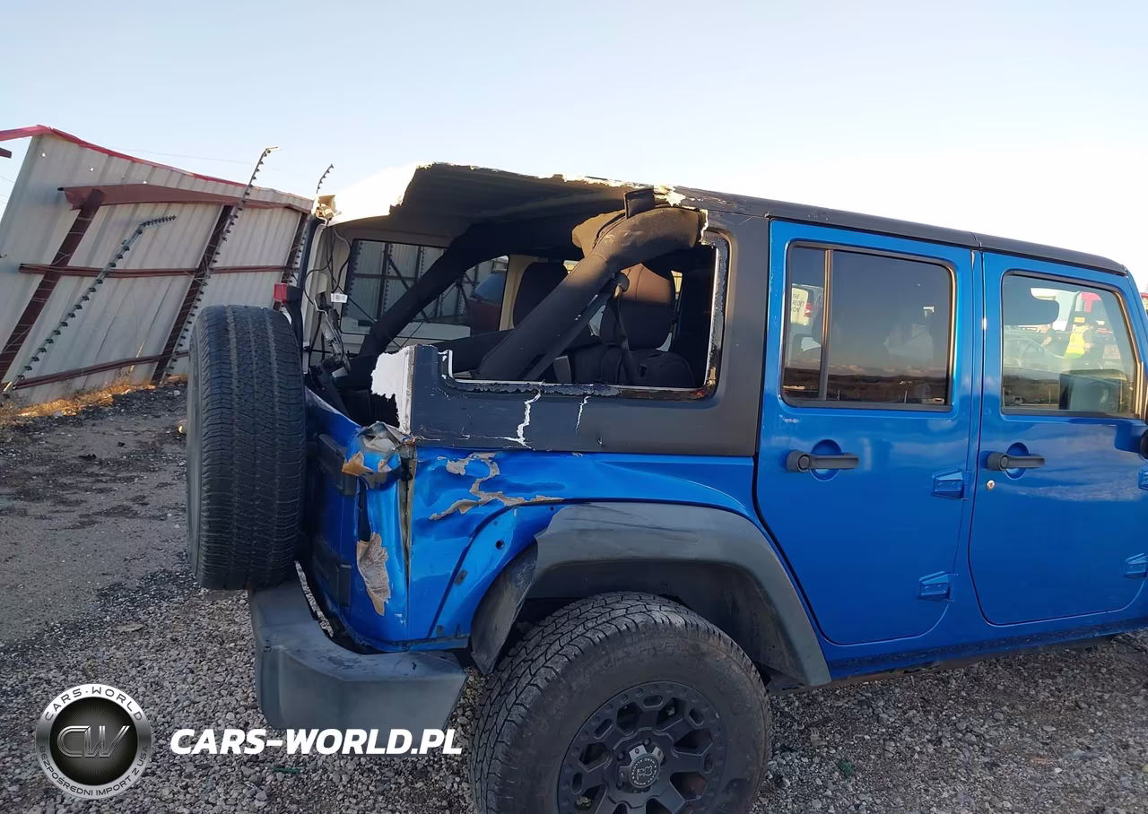 2016 Jeep Wrangler Unlimited Sport VIN:1C4BJWDG4GL307017 - 6