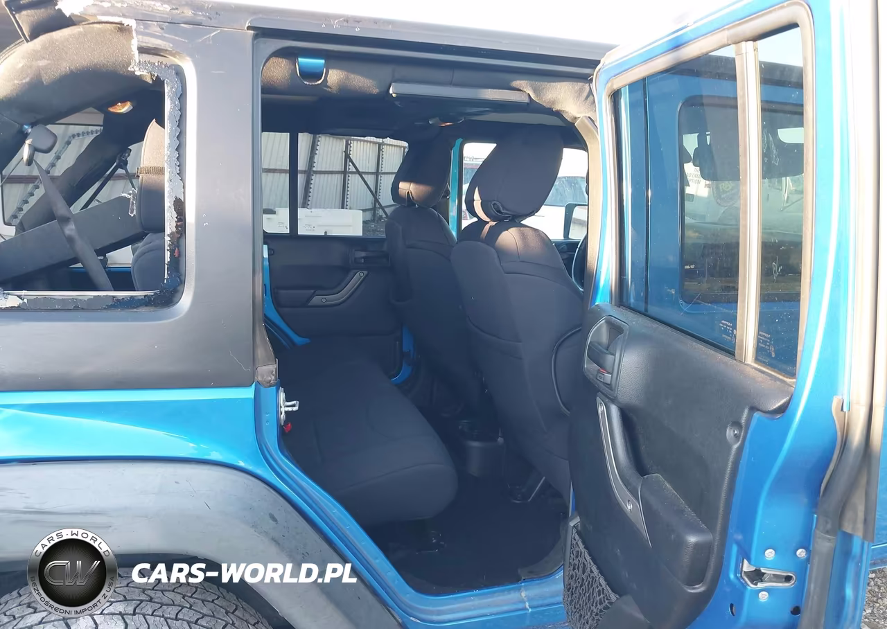 2016 Jeep Wrangler Unlimited Sport VIN:1C4BJWDG4GL307017 - 8