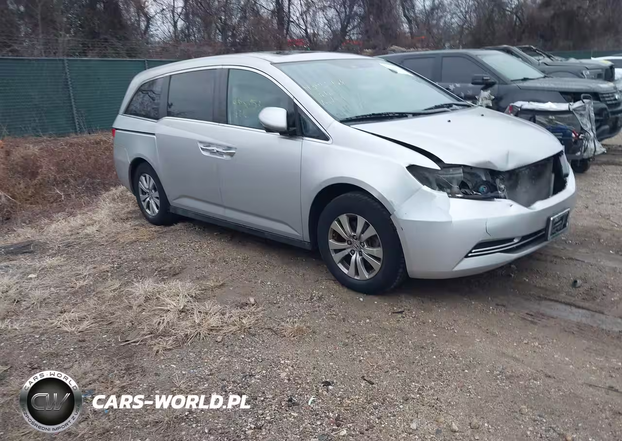 2014 Honda Odyssey Ex-L