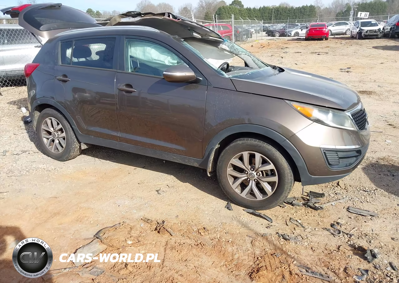 2014 Kia Sportage Lx