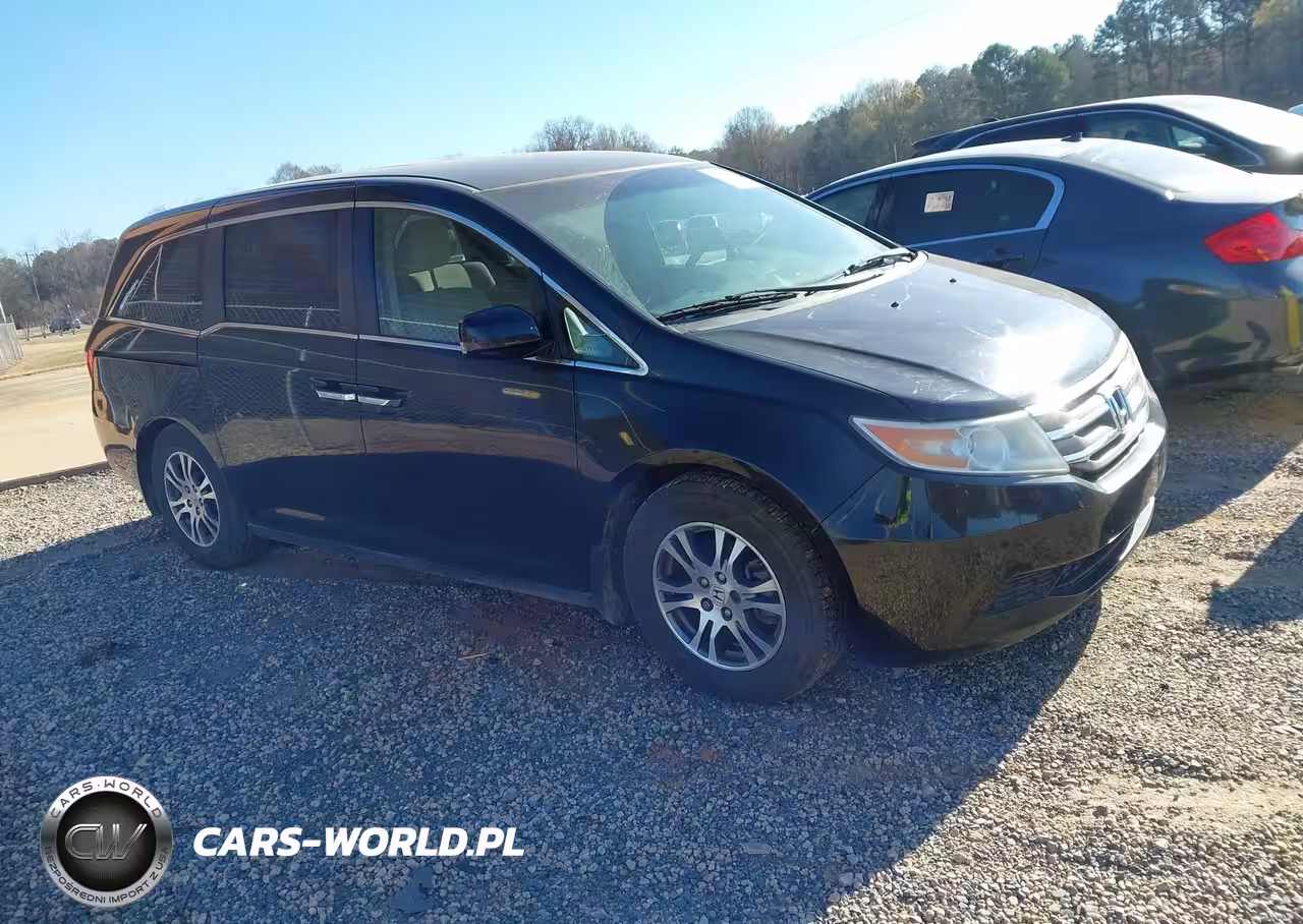 2012 Honda Odyssey Ex